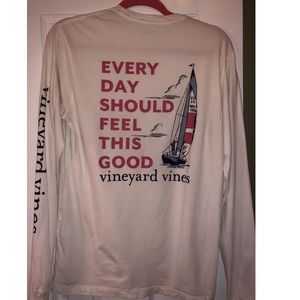 Men’s Vineyard Vines L/S tee
